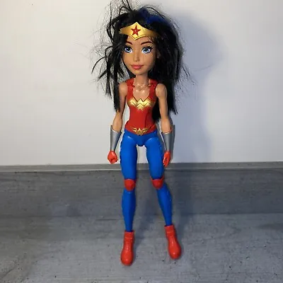 Buy DC Comics Mattel Superhero Girls Doll Wonder Woman Action Figure 12” • 9.20£