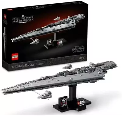 Buy LEGO Star Wars: Executor Super Star Destroyer (75356) • 59.99£