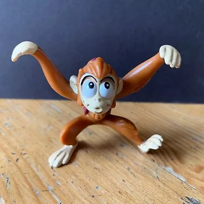 Buy 1992 Disney Aladdin Abu Figure - 5.5 Cm - Mattel - Monkey • 5£
