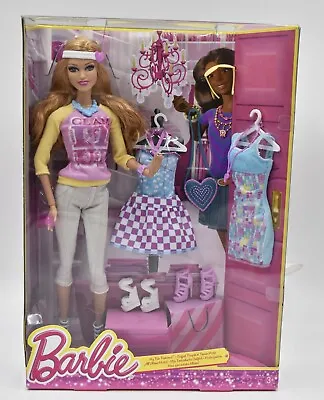 Buy Mattel Doll Barbie Life In The Dreamhouse My Fab Fashions Summer BFW22 • 118.19£