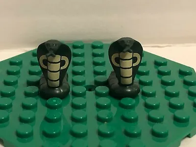 Buy Lego Cobra Snakes Animals X 2 (new) • 5.49£