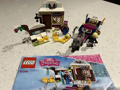 Buy Lego Disney Princess Frozen 41066 Anna And Kristoff’s Sleigh Adventure • 10£