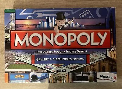 Buy Monopoly Grimbsy & Cleethorpes Edition Board Game - Hasbro 2015 - Complete • 8£