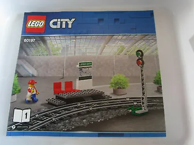 Buy LEGO  60197 Stazione Fermata Con Semaforo E Minifigura City Treno • 4.73£