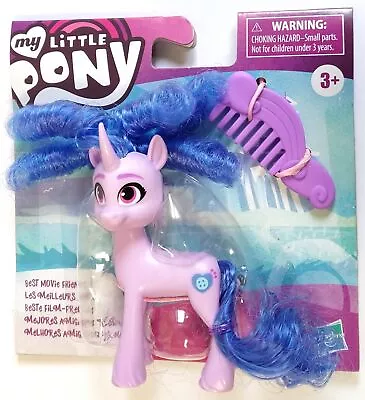 Buy My Little Pony Best Movie Friends Izzy Moonbow 3  Figure Hasbro • 8.36£
