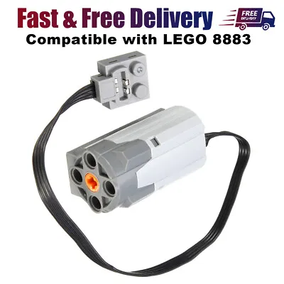 Buy Power Functions Parts  For Lego Technic Motor M Motor 8883 Electric Train Block  • 6.60£