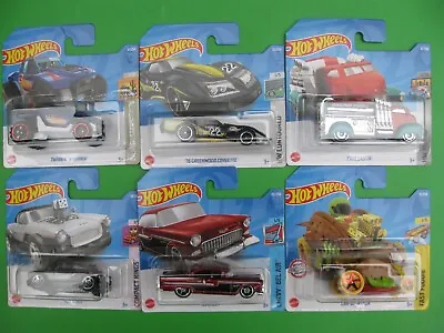 Buy 2022 Hot Wheels Cars On Short Cards No.1 To No.50  (Choose The One You Want) • 7.99£