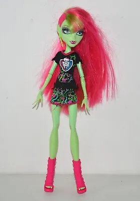 Buy 2013 MATTEL MONSTER HIGH Venus McFlytrap Ghoul Spirit Doll • 20.58£