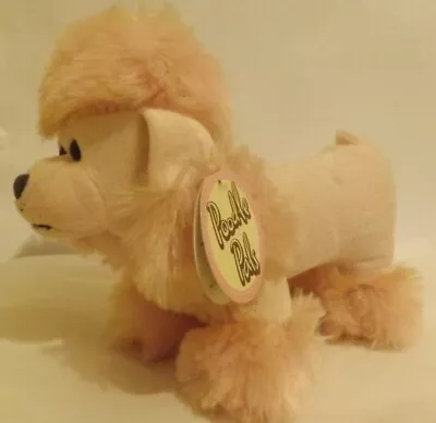 Buy Poodle Plush Pink NEW Poodle Pals Dog Lover Gift Toy Barbie • 7£