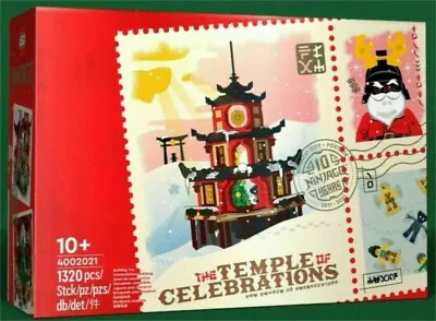 Buy LEGO Ninjago The Temple Of Celebrations (4002021) - Exclusive Edition  • 299£