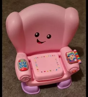 Buy Fisher-Price CFD39 Activity Toy Chair - Pink • 12£