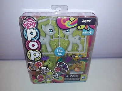 Buy MIB G4 My Little Pony Zecora Zebra POP Wave One Style Kit • 5£
