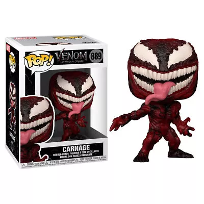 Buy Funko POP Figure Marvel Venom 2 Carnage • 34.24£