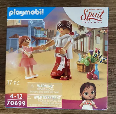 Buy Playmobil 70699 Spirit Untamed Young Lucky & Mom Milagro - New - Childrens Toy • 5.95£