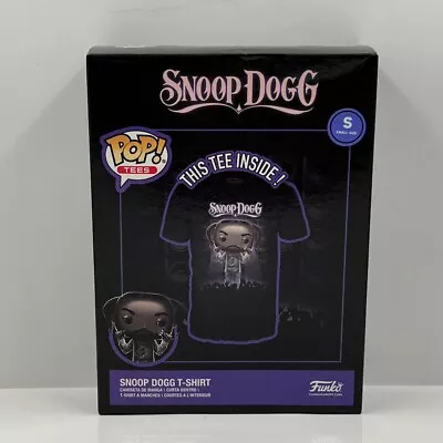 Buy Snoop Dogg Funko Pop Tees T-shirt - Size Small - New And Sealed • 14.99£
