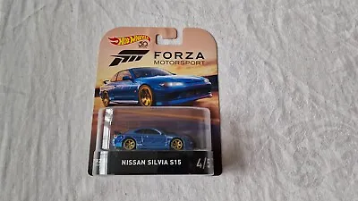 Buy Hot Wheels Forza Motorsport Nissan Silvia S15 Sealed • 27£
