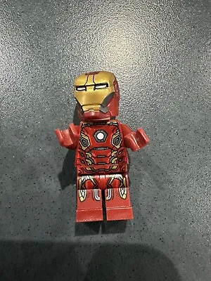Buy Lego Marvel Iron Man MK45 Mark 45 Minifigure Sh164 76029 • 5.81£