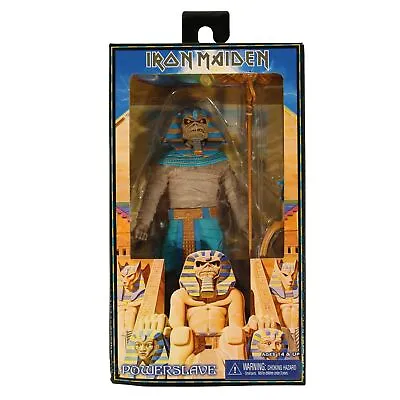 Buy NECA - Iron Maiden PowerSlave Eddie (Pharaoh) - MOC / MISB • 141.36£