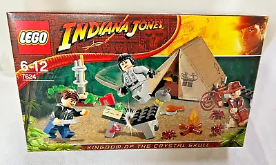 Buy Lego 7624 Indiana Jones  Kingdom Of The Crystal Skull Camp - Rare & Discontinued • 89.95£