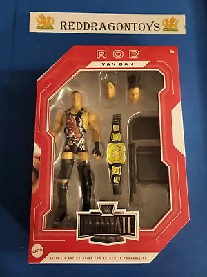Buy Wwe Mattel Ultimate Edition Rob Van Dam Ruthless Aggression Figure New Sealed • 59.99£