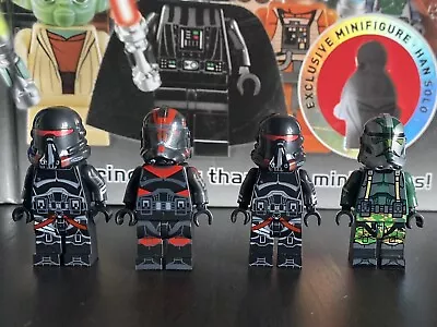 Buy Lego Star Wars Clone Trooper Minifigures Bundle Gree  (READ MY ACCOUNT NAME) • 30£