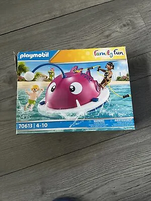 Buy Playmobil Family Fun 70613 Swimming Island, Floats On Water, For Ages 4+ • 1.99£