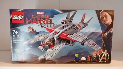 Buy Lego 76127 - Captain Marvel And The Skrull Attack. Marvel Mcu. Super Heroes. • 35£