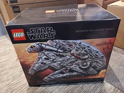 Buy LEGO Star Wars: Millennium Falcon UCS - 75192 - Brand New And Sealed • 600£