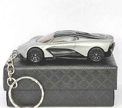 Buy Hot Wheels 2022 Aston Martin Valhalla Concept James Bond Car Keyring Free Shipp • 14.99£