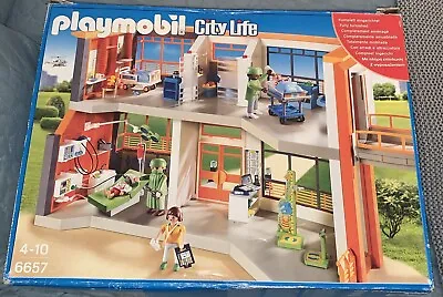 Buy Playmobil City Life Hospital 6657 • 43£