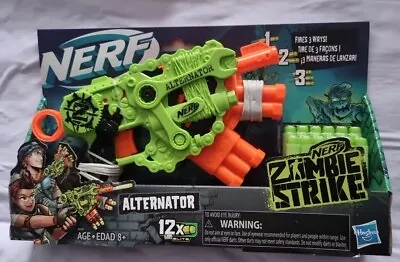 Buy Nerf Alternator- Zombie Strike • 14.95£