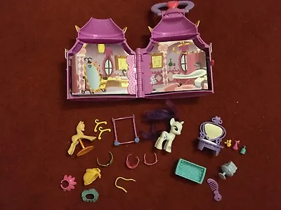 Buy My Little Pony Rarity Fashion Boutique Carry Case Toy House, Castle With Figures • 15.99£