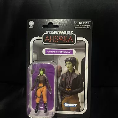 Buy Star Wars 3.75  The Vintage Collection - Vc300 General Hera Syndulla Moc • 17£