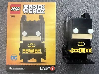 Buy LEGO BRICKHEADZ: Batman (41585) Pre-Owned Good Condition Complete • 9£