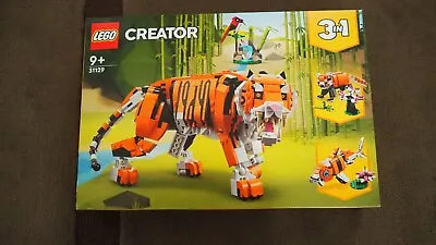 Buy Lego 31129 Majestic Tiger 3 In 1 • 34.99£