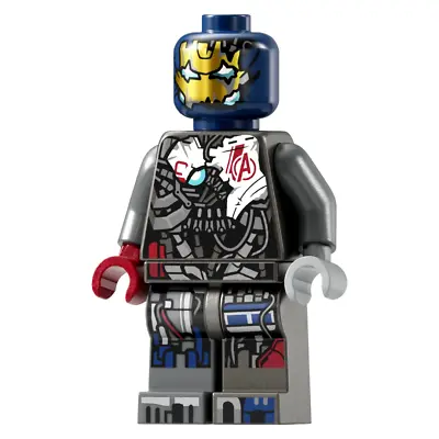 Buy LEGO Ultron Minifigure Marvel From Set 76269 Avengers Tower - Brand New • 39.99£
