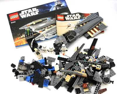 Buy 2x LEGO Star Wars CONSTRUCTION SET Inc. 8095 General Grievous Starfighter - O02 • 9.99£