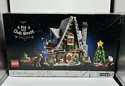 Buy 10275 LEGO Elf Club House Christmas Winter Village Collection New Sealed • 134.49£