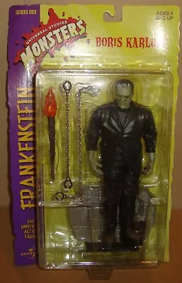 Buy Universal Studios Monsters Series One Frankenstein Boris Karloff Sideshow Toy • 71.91£