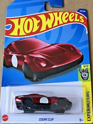 Buy Hot Wheels 2021  Coupe Clips Experimotors Brand New Sealed Long Card • 6.99£