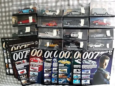 Buy Large James Bond 007 Car & Magazine Collection - Pick & Choose - *PLEASE READ*! • 30£
