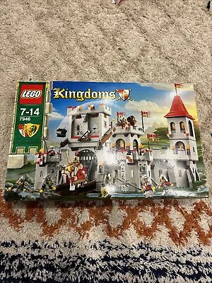 Buy LEGO 7946 Kingdoms King’s Castle - New, 2010, Retired • 250£