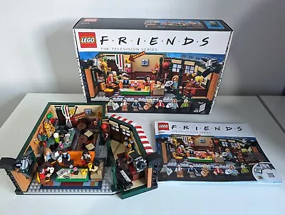 Buy LEGO 21319 Friends Central Perk - Boxed 100% Complete - Rare RETIRED • 5.50£