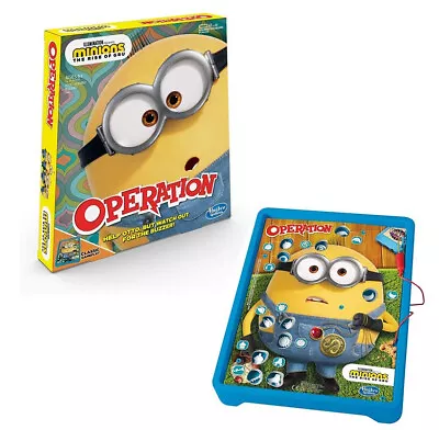 Buy New Official Minion Operation Rise Of Gru Board Game • 13.99£