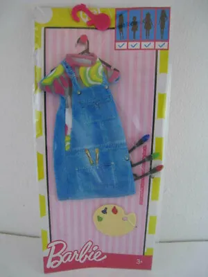 Buy Barbie Fashion Pack Painter Fashion & Accessories Set Original Packaging Mattel NEW • 4.32£