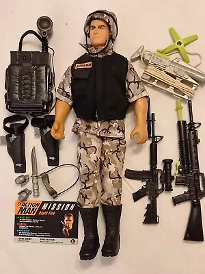 Buy Action Man Rapid Fire 1990s Accessories, Mission Card See More Combine P&P  • 38£