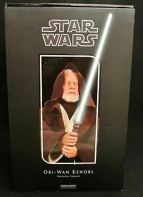 Buy SIDESHOW Obi-Wan Kenobi PREMIUM FORMAT STAR WARS 600mm × 370mm × 320mm / 6940g • 422.78£