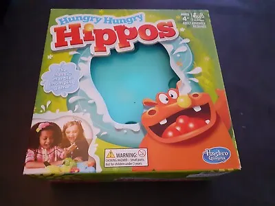 Buy Hasbro Hungry Hungry 4+ Hippos Toy Multi-colour Complete  • 7.50£