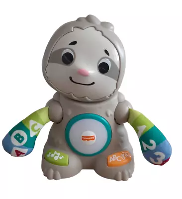 Buy Fisher-Price Linkimals­ Smooth Moves Sloth Baby Toy With Music & Light - GHR18 • 15.99£