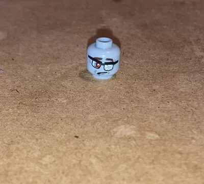Buy LEGO | Head Alien Zombie With Glasses Shattered Lens, 3626cpb1406 • 4.01£